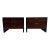 1960s John Stuart MCM Rosewood Console/Nightstand Pair For Sale