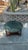 Wood Vintage French Empire Neoclassical Style Mahogany Green Marble TopCoffee Table For Sale - Image 7 of 13