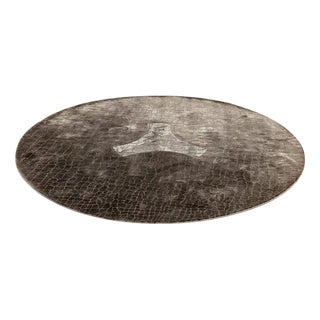 Circular Tutankhamen Rug from Armani Casa For Sale