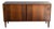 Dr Viby J Rosewood Sideboard Credenza With Dual Sliding Doors Danish Mid-Century Modern 1960s For Sale