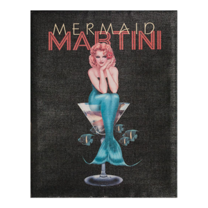 Mermaid Martini Promo Sign