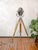 Hollywood Movie Keg Light on Wooden Tripod Floor Lamp by Bardwell McAlister, 1950s For Sale - Image 10 of 18