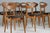 Ten Dining Room Chairs by Roger Landault for Maison Sentou, 1950, Set of 10 For Sale - Image 10 of 16