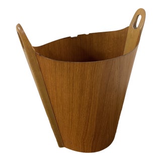 1960s Einar Barnes P.S. Heggen Norwegian Waste Basket For Sale