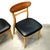 Wood Lane “Acclaim” Walnut & Ash Pair of Dining Chairs For Sale - Image 7 of 14