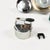 Green Vintage Bauhaus-Style Cigarette Set, Germany, 1960s For Sale - Image 8 of 10