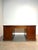 Executive Desk with Leather Inlay Top For Sale - Image 5 of 8