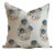 Block Print Viscose Linen Pillow Cover 20x20 Inch-Mohini For Sale