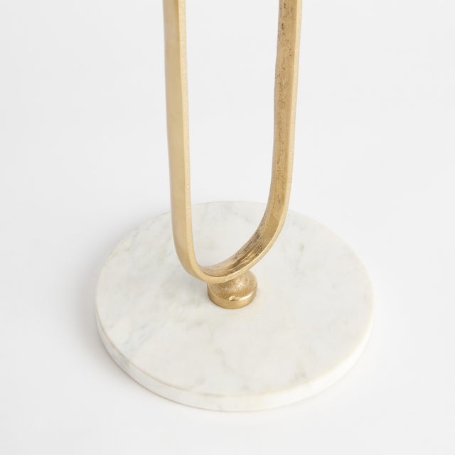 Modern Indra Side Table For Sale - Image 3 of 3