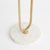 Modern Indra Side Table For Sale - Image 3 of 3