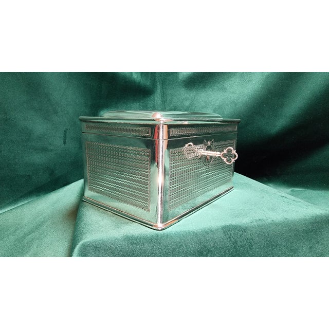 Antique Sugar Bowl with Star of David and Gold & Silver Plating from Arthur Krupp AG, Bernsdorf, 1920s For Sale - Image 10 of 18