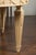 Mid 20th Century Italian Vintage Neoclassical Style Pine Dining Table with Marble Top and Swags For Sale - Image 10 of 12
