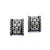 John Hardy Estate Clip on Earrings Sterling Silver JH19 DETAILS Style: Square Earrings: Clip-on Weight: 16.5 Grams Metal:...