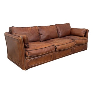 Club-Style Sofa from Roche Bobois, 1980s For Sale