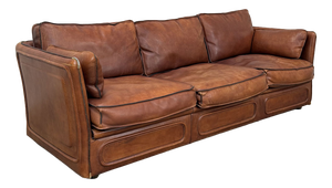 Club-Style Sofa from Roche Bobois, 1980s