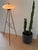 Vintage Floor Lamp with Magazine Rack, 1950s For Sale - Image 4 of 11