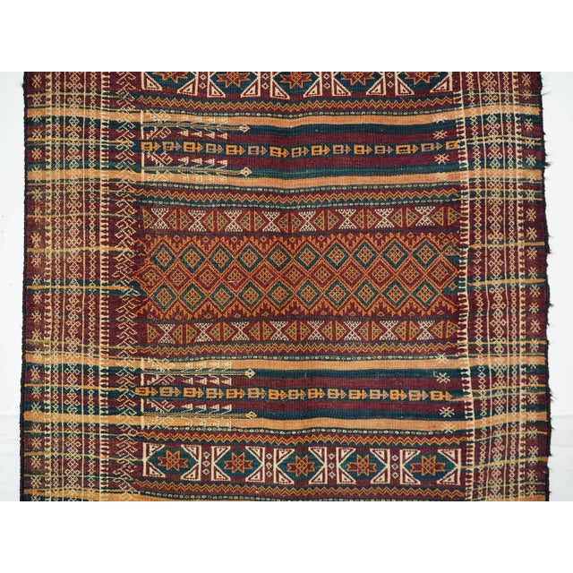 Enhance your home decor with a one-of-a-kind authentic kilim rug. Handwoven by skilled artisans, this stunning range of...
