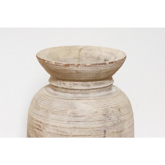 19th Century Antique Wooden Pot-Cha For Sale - Image 5 of 9