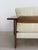 Wood Italian Artona Series 3-Seater Sofa by Afra & Tobia Scarpa for Maxalto, 1970s For Sale - Image 7 of 16