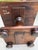 Wood Vintage Ethan Allen Old Tavern Pine Square Pedestal End Table For Sale - Image 7 of 11