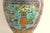 1970s Large 17.75" VTG Chinese Cloisonne Vase, Jingfa Beijing Enamel Factory, Stunning For Sale - Image 5 of 13