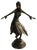 20th Century Art Deco Style Bronze Figure by Demétre Haralamb Chiparus For Sale