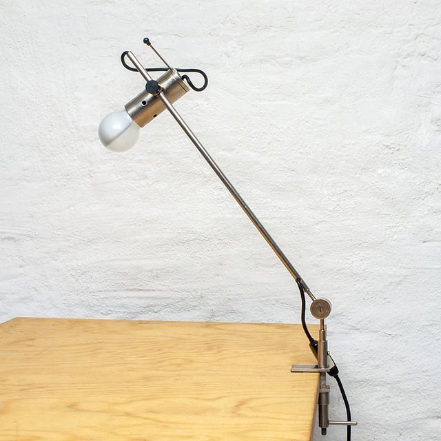 Model 255 Table Lamp by Tito Agnoli for Oluce For Sale - Image 6 of 17