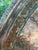Mid 20th Century Oversized 33" Antique Middle Eastern Heavy Tinned Copper Table Tray Top - 12lbs For Sale - Image 5 of 12
