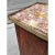Antique Pair of 19th Century Slender French Directoire Style Mahogany Marble Topped Diminutive Open Bookcases For Sale In Washington DC - Image 6 of 11