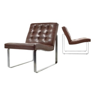 Ole Gjerløv-Knudsen Moduline Lounge Chairs by France & Son For Sale