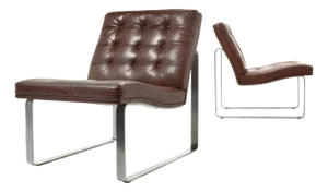 Ole Gjerløv-Knudsen Moduline Lounge Chairs by France & Son