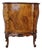 Small Mid-Century Baroque Style Bar Cabinet or Bedside Table, 1950s For Sale