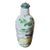 Mid 20th Century Chinese Porcelain Goats Motif Snuff Bottle For Sale