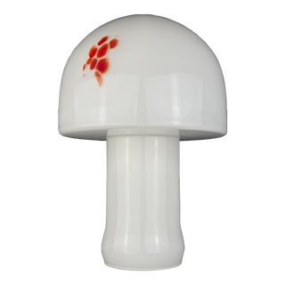 1970s Vintage Murano Table Lamp Mushroom Italy For Sale