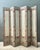 Vintage Neoclassical Paper Folding Screen For Sale - Image 15 of 18