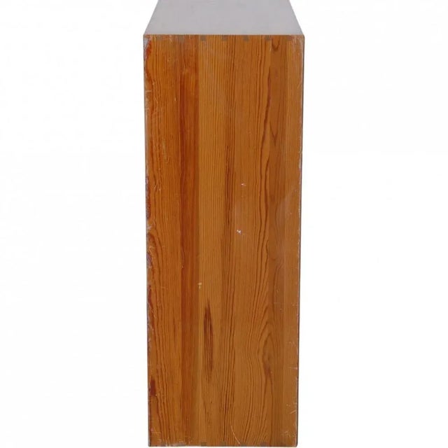 Vintage Bookcase in Pine by Mogens Koch, 1980s For Sale - Image 13 of 18