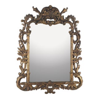 Vintage French Giltwood Mirror, Circa 1920 For Sale