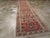 Slate Gray Galerie Shabab Collection Mid-20th Century Turkish Anatolian Long Runner For Sale - Image 8 of 10