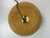 Wood Mid-Century Pencil Reed, Rattan, Bamboo and Brass Pendant, Italy, 1970s For Sale - Image 7 of 11