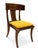 Mid-Century Modern 1980s Vintage Klismos Style Solid Walnut Dining Chairs - Set of 6 For Sale - Image 3 of 4