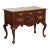 Henkel Harris Queen Anne Style Mahogany Lowboy Chest For Sale