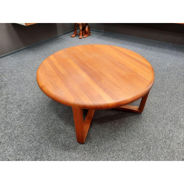 Randers Møbelfabrik Danish Teak Coffee Table by Niels Bach for Randers, 1960s For Sale - Image 4 of 9