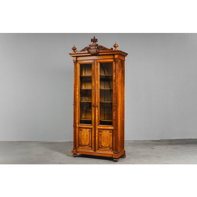 Bookcase in Oak For Sale - Image 4 of 17