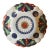 Antique 18th Century Worcester Porcelain Imari Plate in the Japan Fan Pattern Circa 1765 - 1775 For Sale