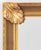Neoclassical Style Giltwood Framed Mirror, with laurel leaf motif. Overall: 56.25" H x 42" W x 3.25" D. Provenance: The...