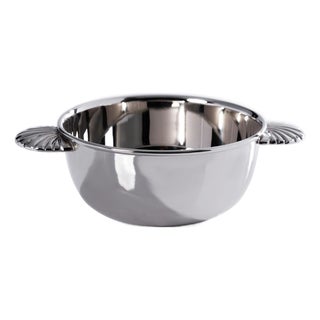 Eden Roc Brass Condiment Bowl For Sale