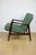 Vintage PRL Lounge Chair in Green Boucle, 1970s For Sale - Image 3 of 12