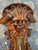 Wood 19th Century French Black Forest Style Carved Griffin Mirror For Sale - Image 7 of 12