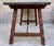 Antique Spanish Oak Work Table, 1800s For Sale - Image 11 of 18