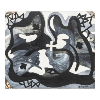 Walter Gaudnek "The Night and the River Making Love", 1960 For Sale